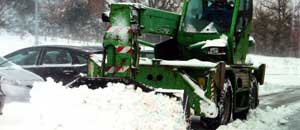 In campo i mezzi di Unindustria