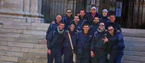 I ragazzi della pallavolo Tuscania