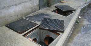 I tombini scoperchiati
