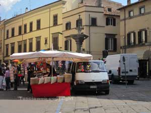 Le bancarelle