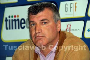 Il direttore sportivo Maurizio Manfra