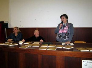 Monsignor Francesco Zarletti al liceo Buratti