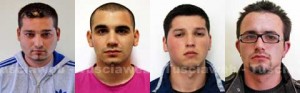 Rapina in casa Zappa, gli arrestati