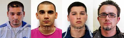 Rapina in casa Zappa, gli arrestati