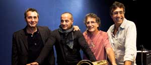 Antonio Flinta quartet