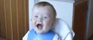 L'esilarante bebè