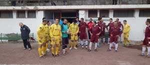 Le squadre scendono in campo