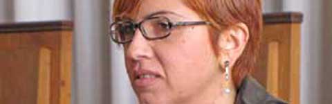 L'assessore regionale alle Politiche agricole Angela Birindelli