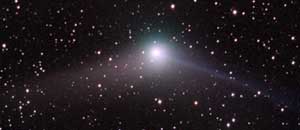 La cometa Garradd in una foto di Paolo Candy