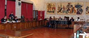 Il consiglio comunale