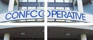 La sede di Confcooperative 