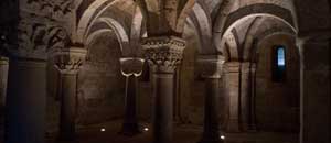 Cripta della Basilica del Santo Sepolcro di Acquapendente