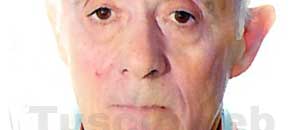Sergio Dezi, l'anziano scomparso