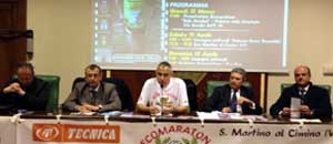 La presentazione dell'Ecomaratona dei Cimini