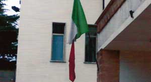 Il tricolore della scuola
