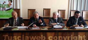 La conferenza stampa in Camera di Commercio