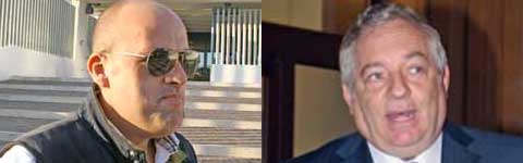 Paolo Gianlorenzo e Piero Camilli