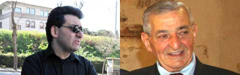 Gianluca Zappa e il padre Ausonio