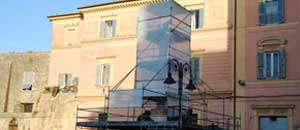 Il monumento a Giuseppe Mazzini