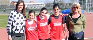 Zona olimpica agli Indoor di Rieti