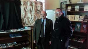 Parroncini al museo di Valentano