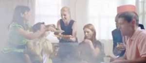 Un'immagine dello spot