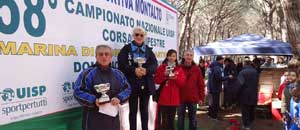 La premiazione Trofeo esordienti Fidal