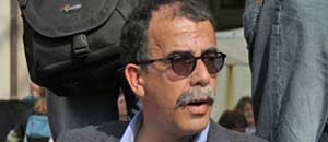 Il giornalista Sandro Ruotolo