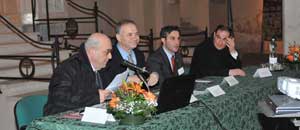 Un'immagine del convegno