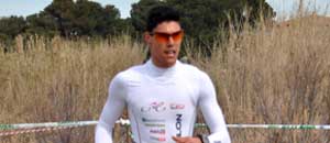 L'atleta Marco Spadaccia
