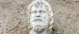 Il busto di Palazzo Giustiniani