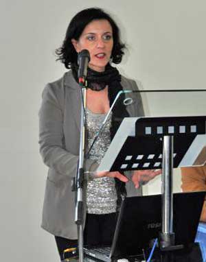 Bruna Rossetti, presidente Confcooperative Viterbo