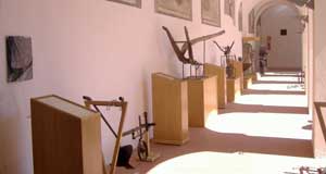 Le opere esposte al museo di Canepina