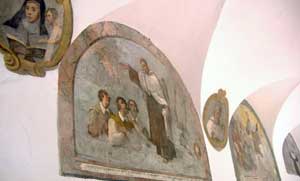 Le opere esposte al museo di Canepina