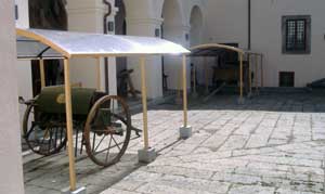Le opere esposte al museo di Canepina