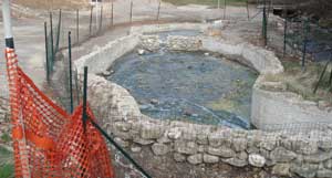 Il Parco della Mola abbandonato