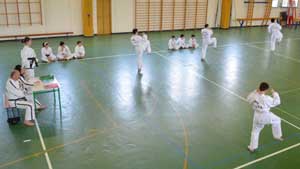 La scuola di Taekwon-do