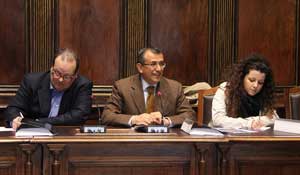 La conferenza stampa di presentazione della mostra
