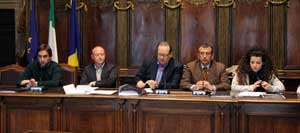 La conferenza stampa di presentazione della mostra