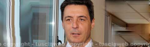 Il sindaco di Viterbo Giulio Marini