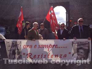 Il corteo parte piazza San Sisto