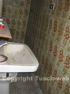 Il bagno ricavato nella torre della Bella Galiana