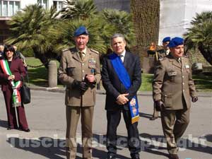 Il presidente della Priovincia Marcello Meroi