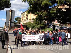 Un momento della manifestazione