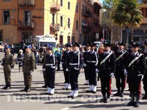 Un momento della manifestazione