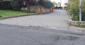 Le strade senza segnaletica