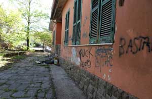 Il degrado a Sant'Eutizio