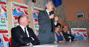 D'Alema nel suo intervento