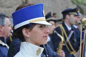 Una majorette