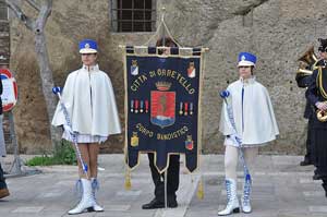 Le majorettes